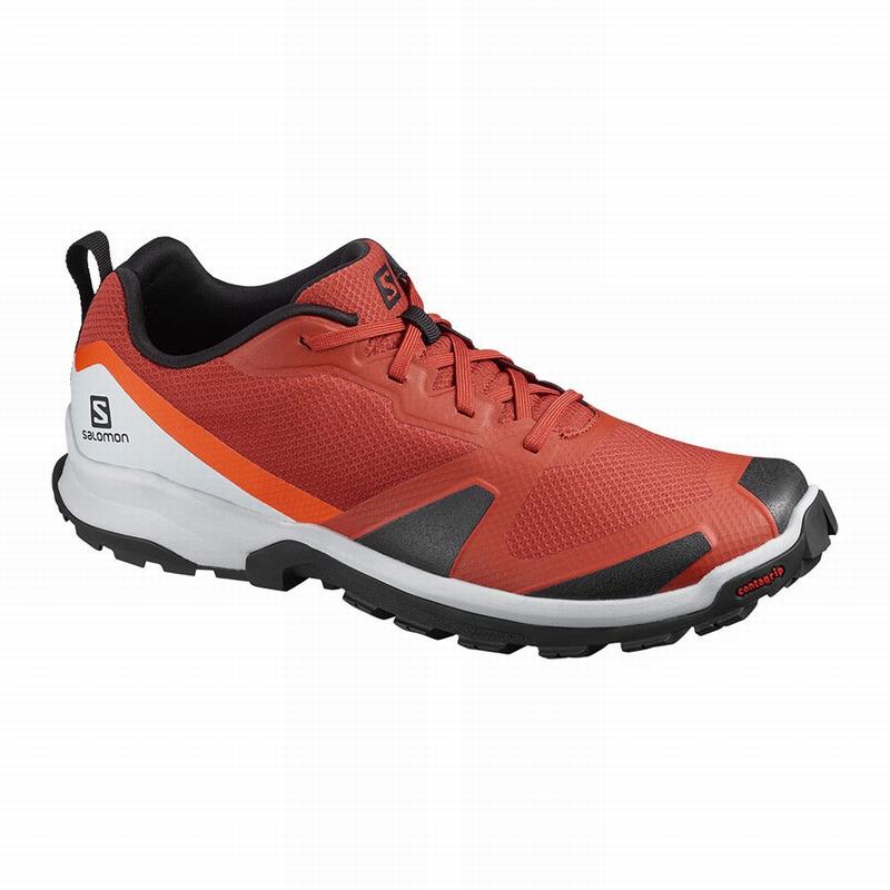 Zapatillas Trail Running Salomon Hombre Rojas - Salomon Argentina XA COLLIDER ,378691-ZQU